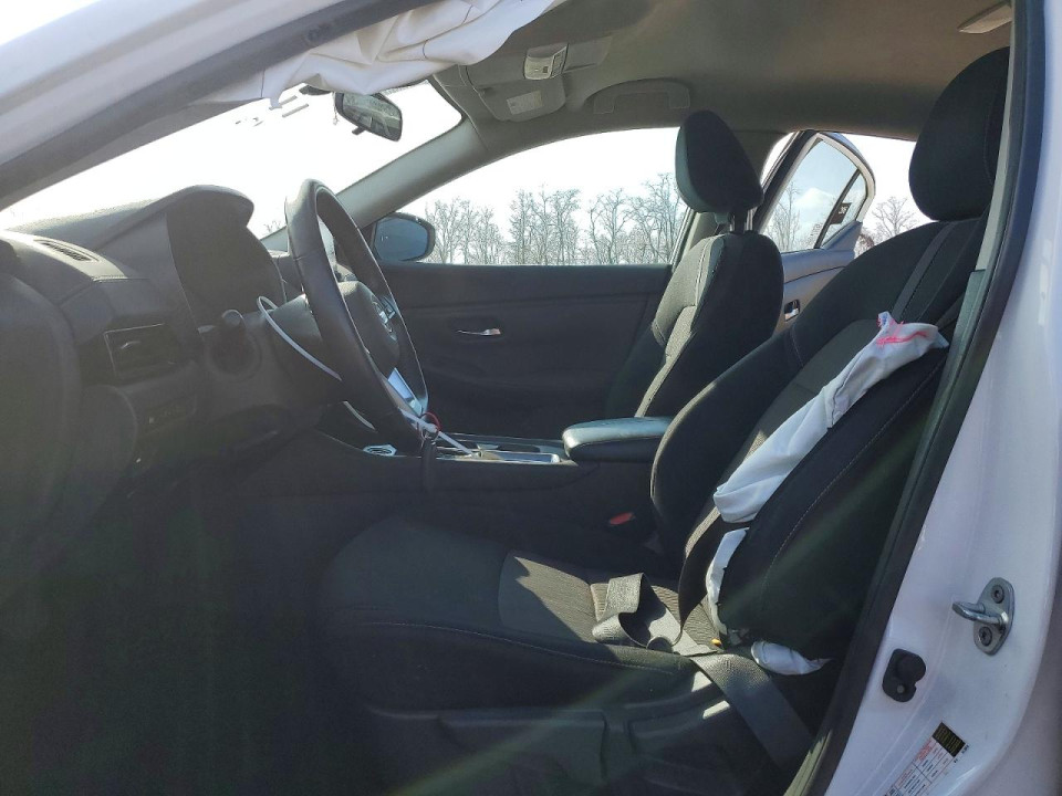 Nissan SENTRA 2021 — Copart
