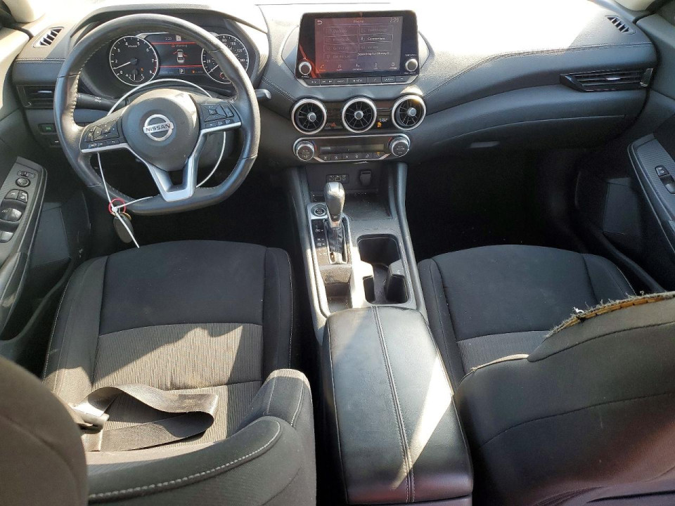 Nissan SENTRA 2021 — Copart