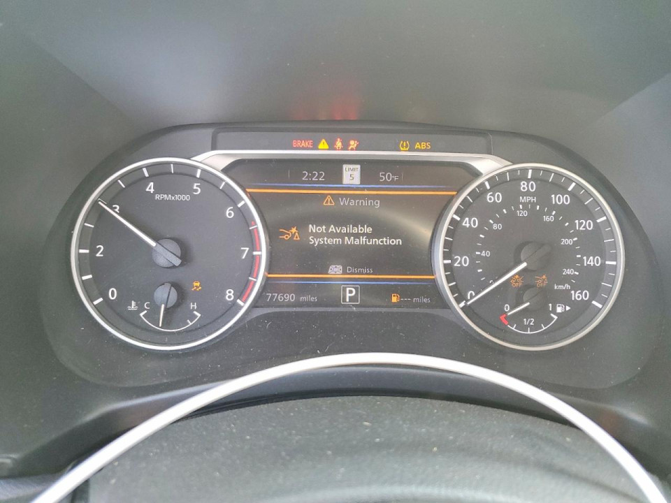 Nissan SENTRA 2021 — Copart