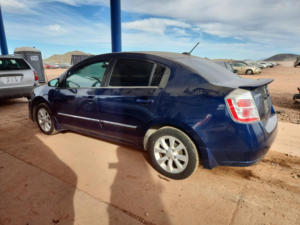 Nissan SENTRA 2011 — Copart