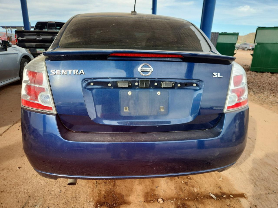 Nissan SENTRA 2011 — Copart