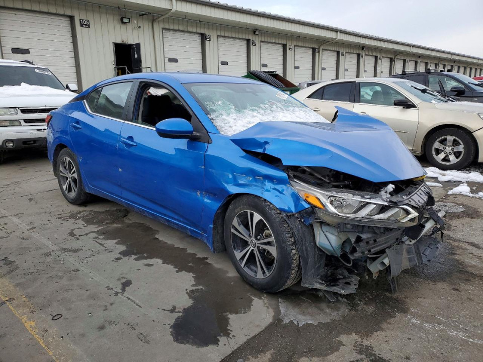 Nissan SENTRA 2023 — Copart
