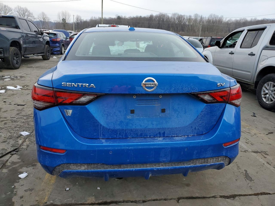 Nissan SENTRA 2023 — Copart
