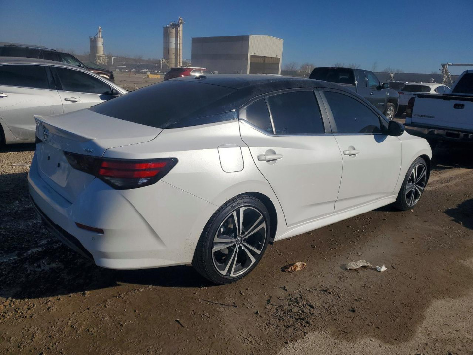 Nissan SENTRA 2021 — Copart
