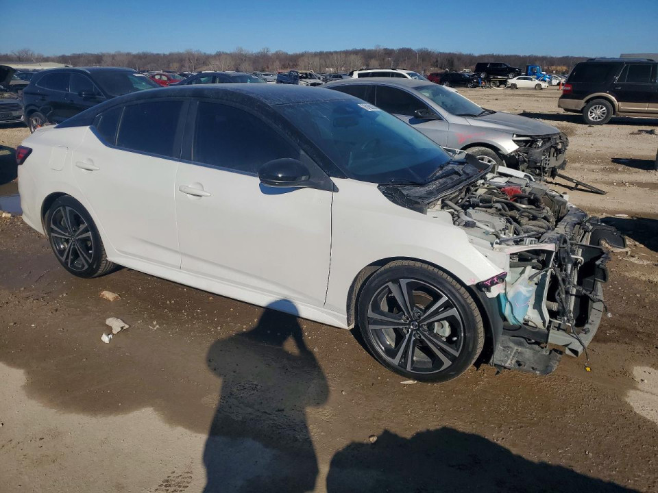 Nissan SENTRA 2021 — Copart