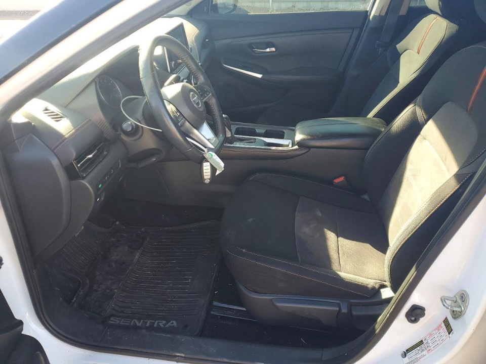 Nissan SENTRA 2021 — Copart
