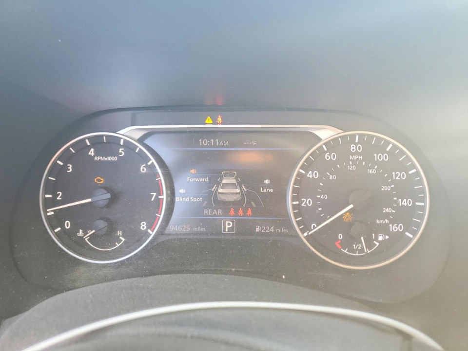 Nissan SENTRA 2021 — Copart