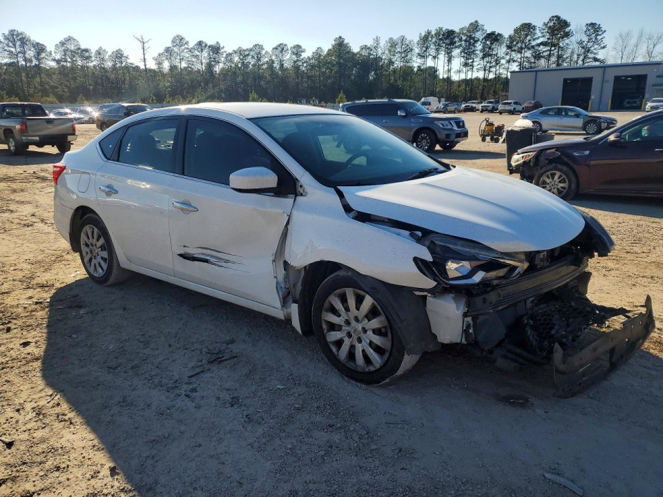 Nissan SENTRA 2019 — Copart