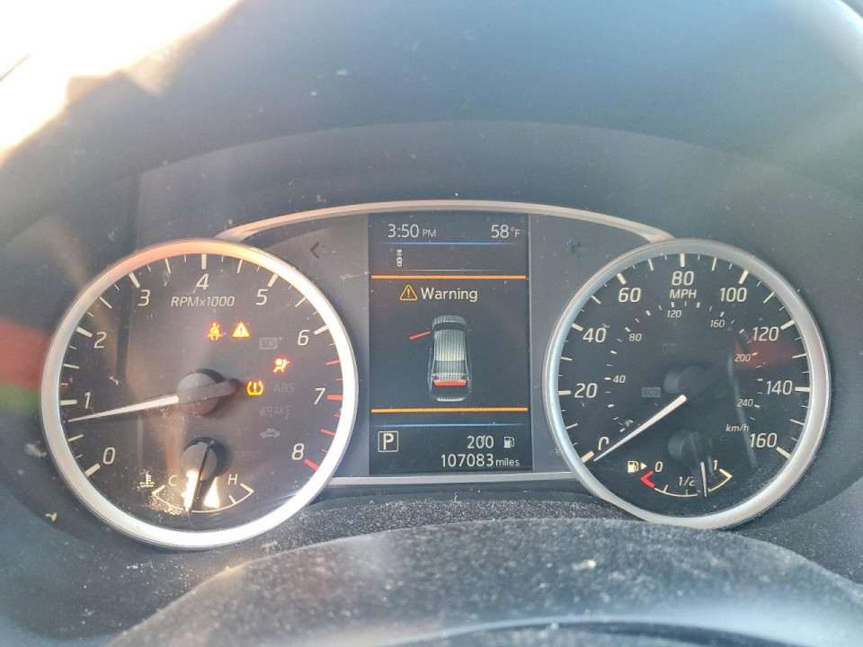 Nissan SENTRA 2019 — Copart