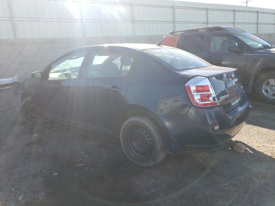 Nissan SENTRA 2007 — Copart