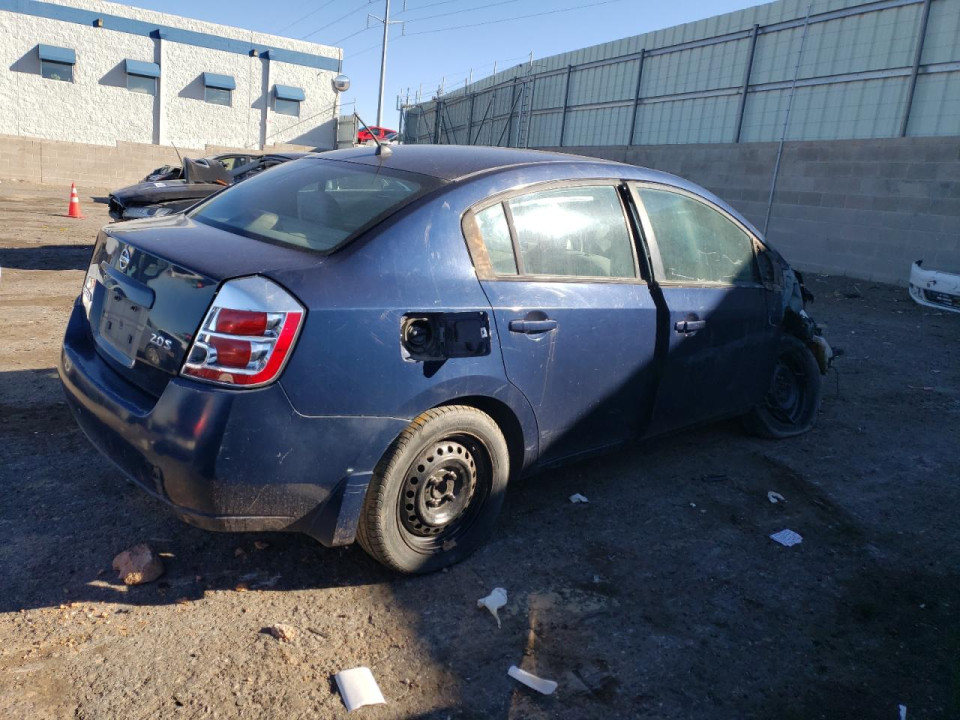 Nissan SENTRA 2007 — Copart
