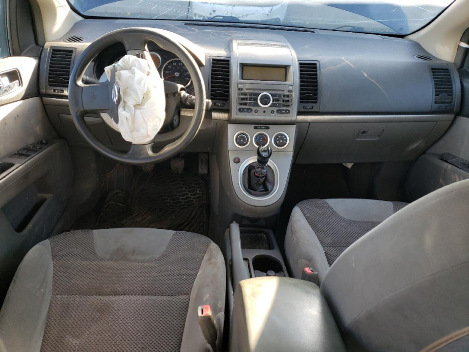 Nissan SENTRA 2007 — Copart
