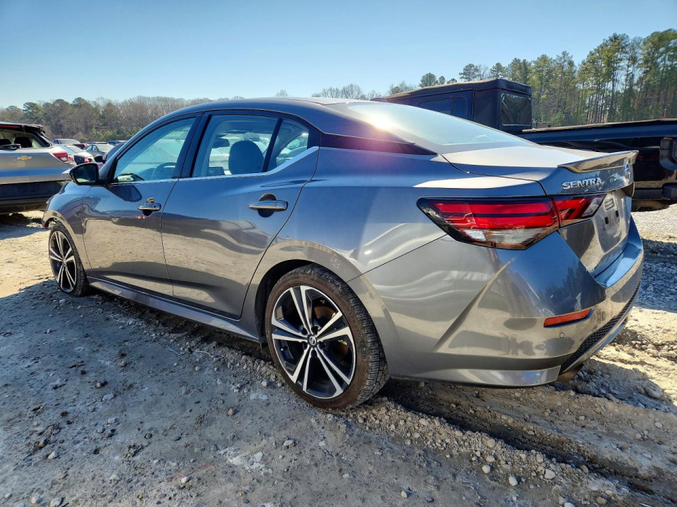 Nissan SENTRA 2021 — Copart