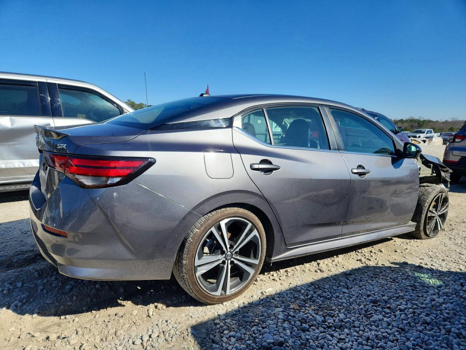 Nissan SENTRA 2021 — Copart