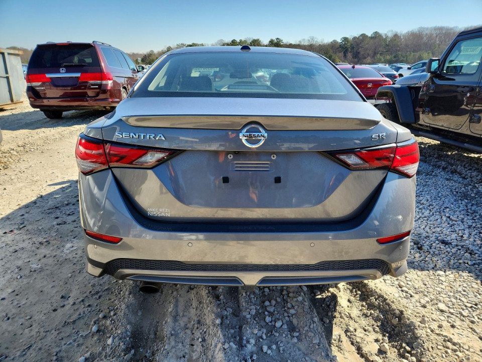 Nissan SENTRA 2021 — Copart