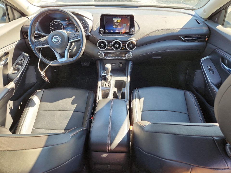Nissan SENTRA 2021 — Copart