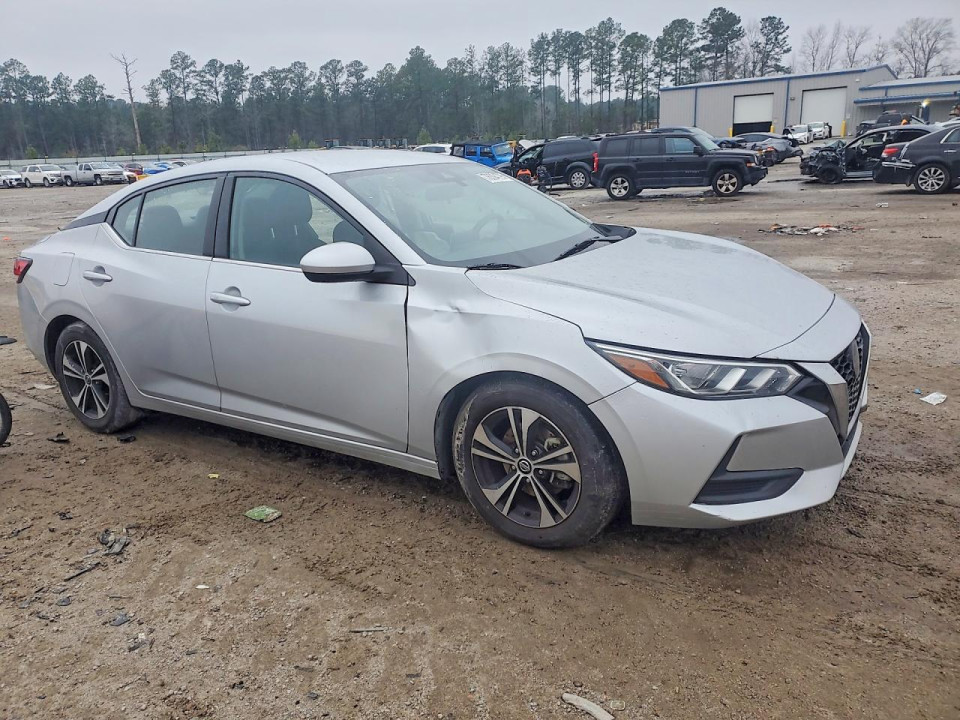 Nissan SENTRA 2021 — Copart