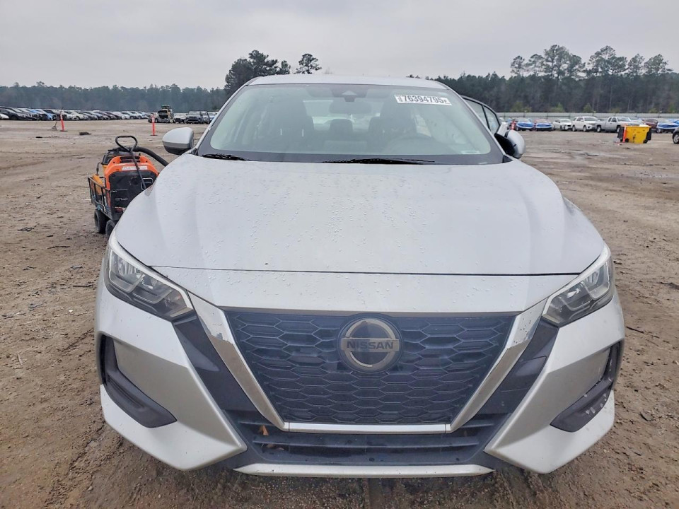 Nissan SENTRA 2021 — Copart