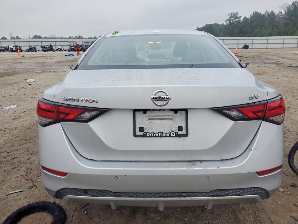 Nissan SENTRA 2021 — Copart