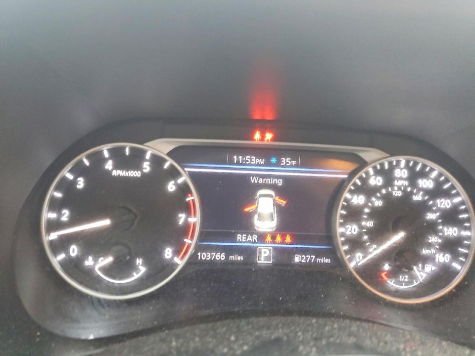 Nissan SENTRA 2021 — Copart