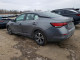 Nissan SENTRA 2021 — Copart