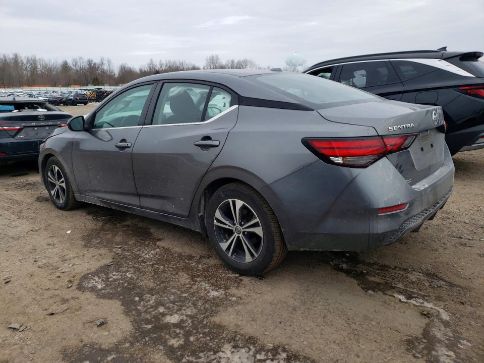 Nissan SENTRA 2021 — Copart