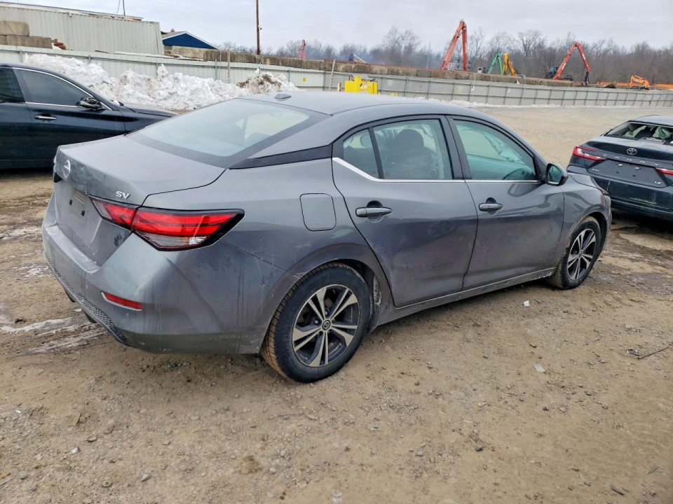 Nissan SENTRA 2021 — Copart