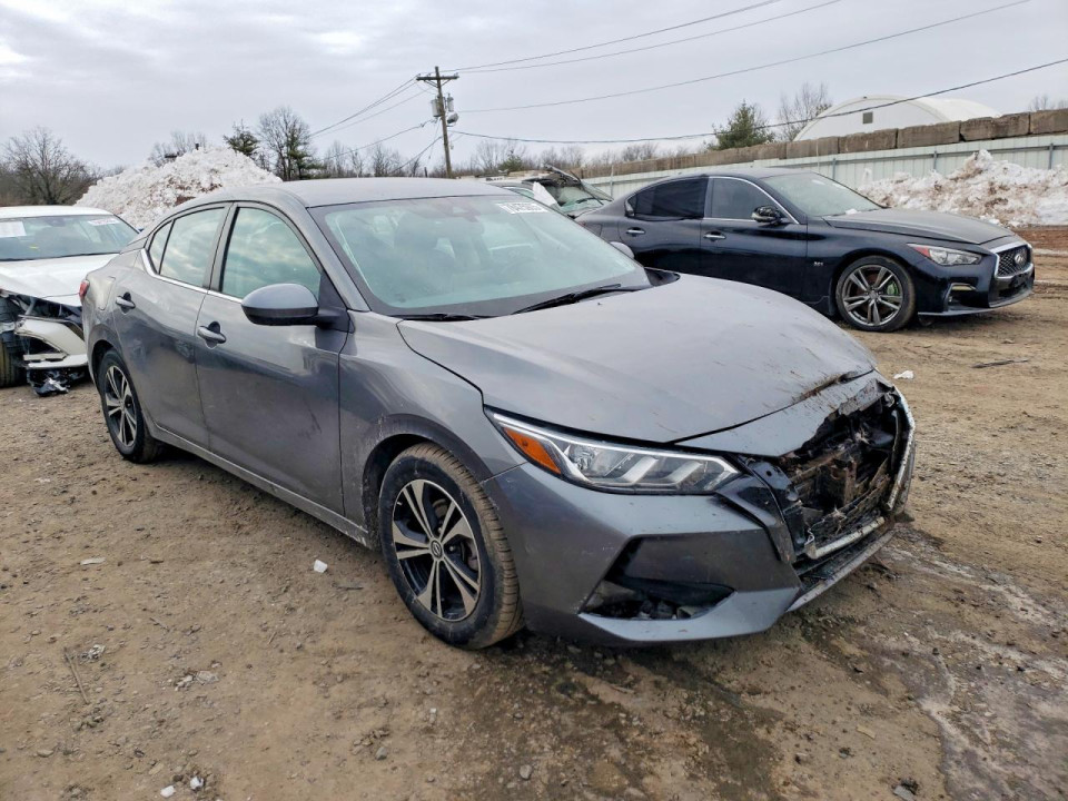 Nissan SENTRA 2021 — Copart