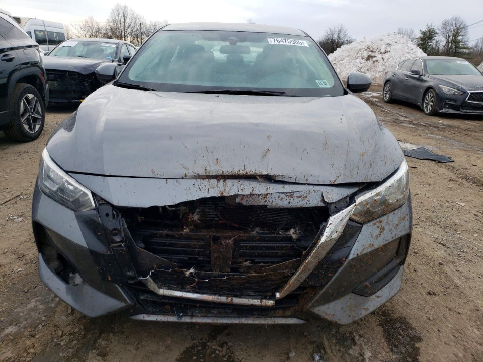 Nissan SENTRA 2021 — Copart