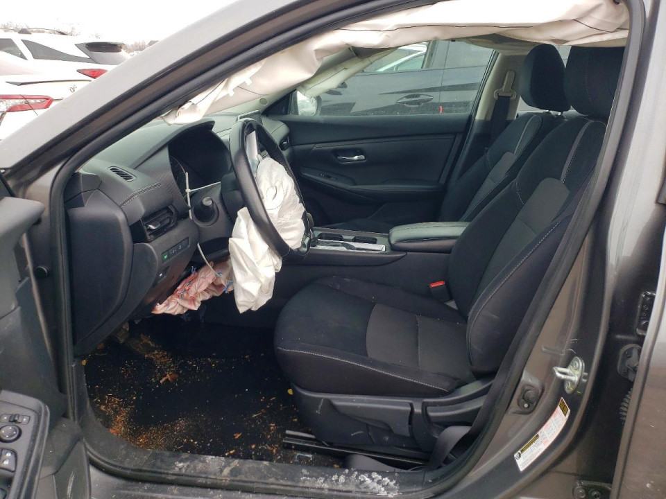 Nissan SENTRA 2021 — Copart