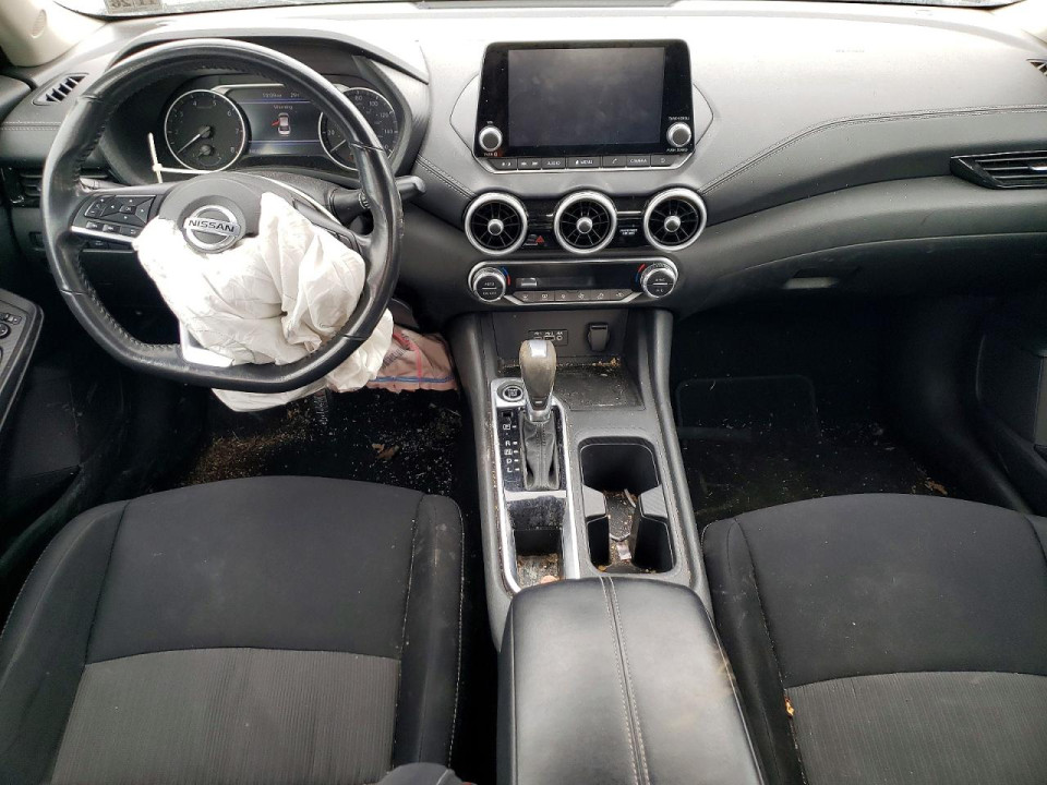 Nissan SENTRA 2021 — Copart
