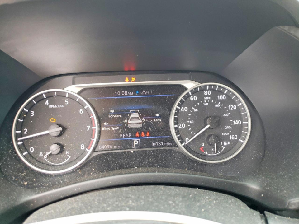 Nissan SENTRA 2021 — Copart