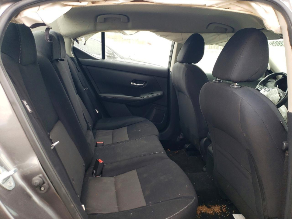 Nissan SENTRA 2021 — Copart