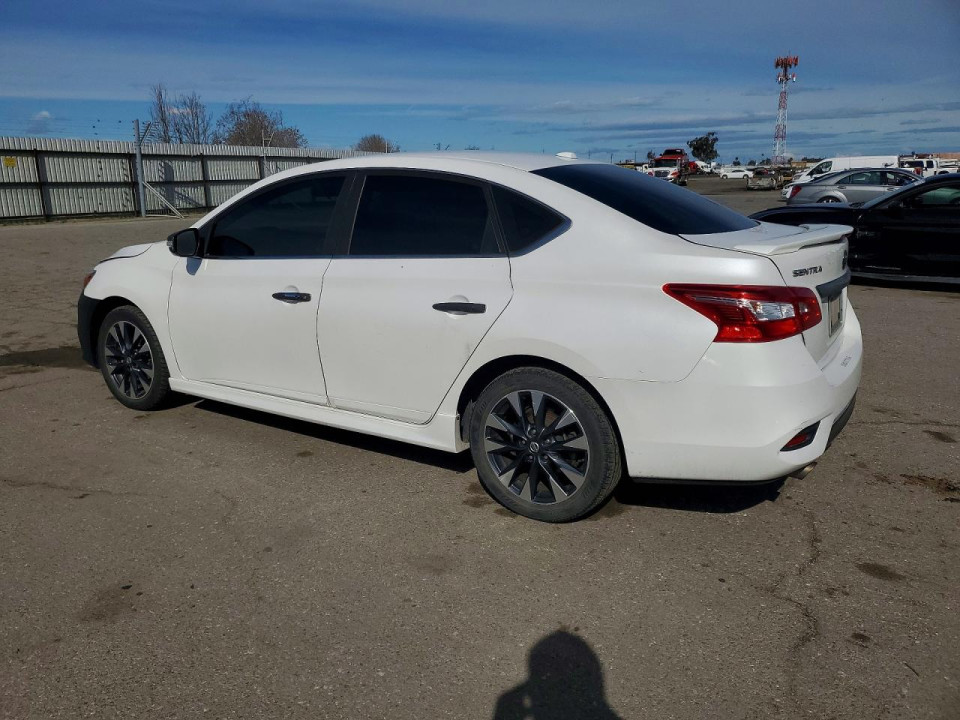 Nissan SENTRA 2019 — Copart