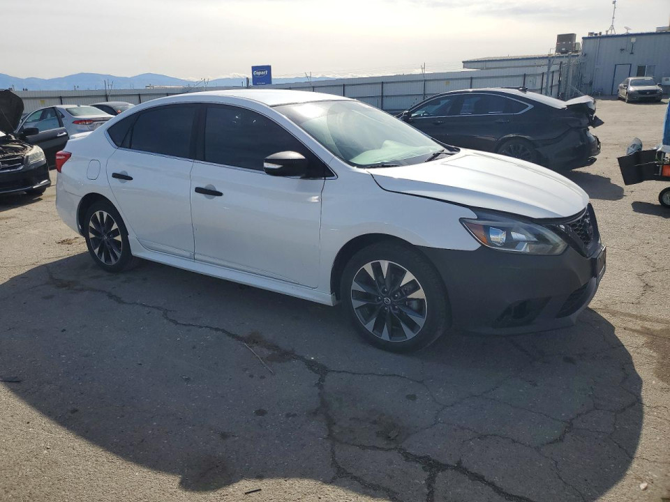 Nissan SENTRA 2019 — Copart