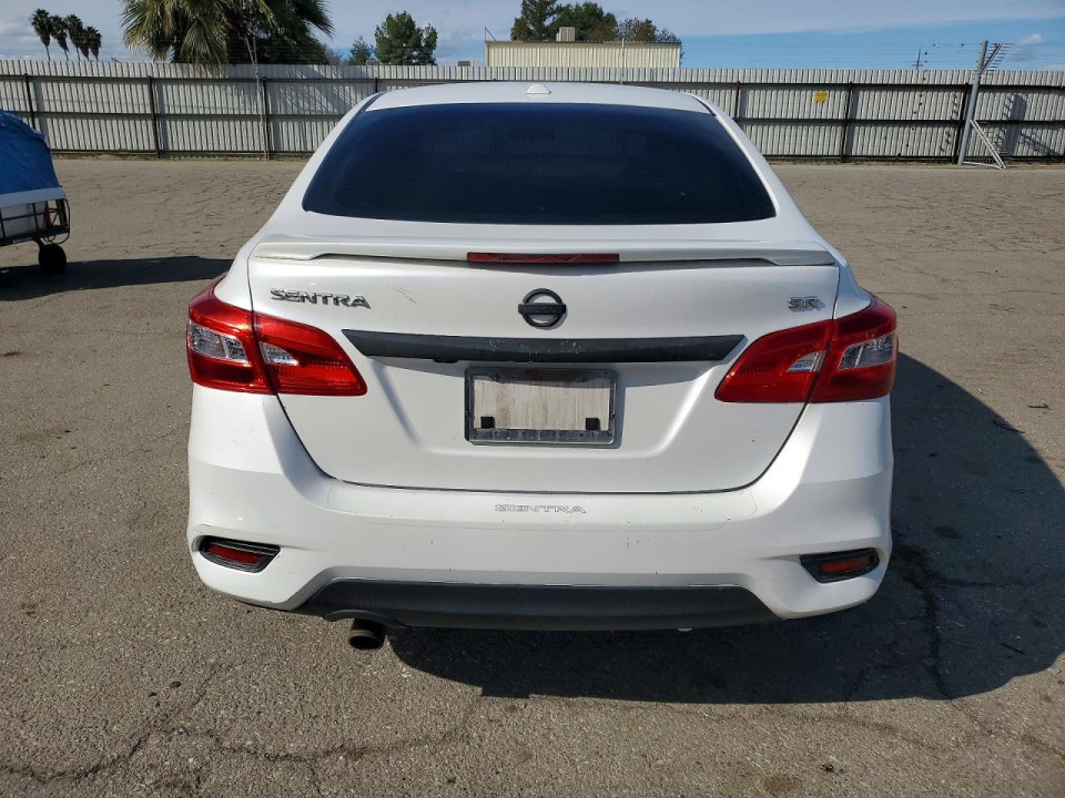 Nissan SENTRA 2019 — Copart