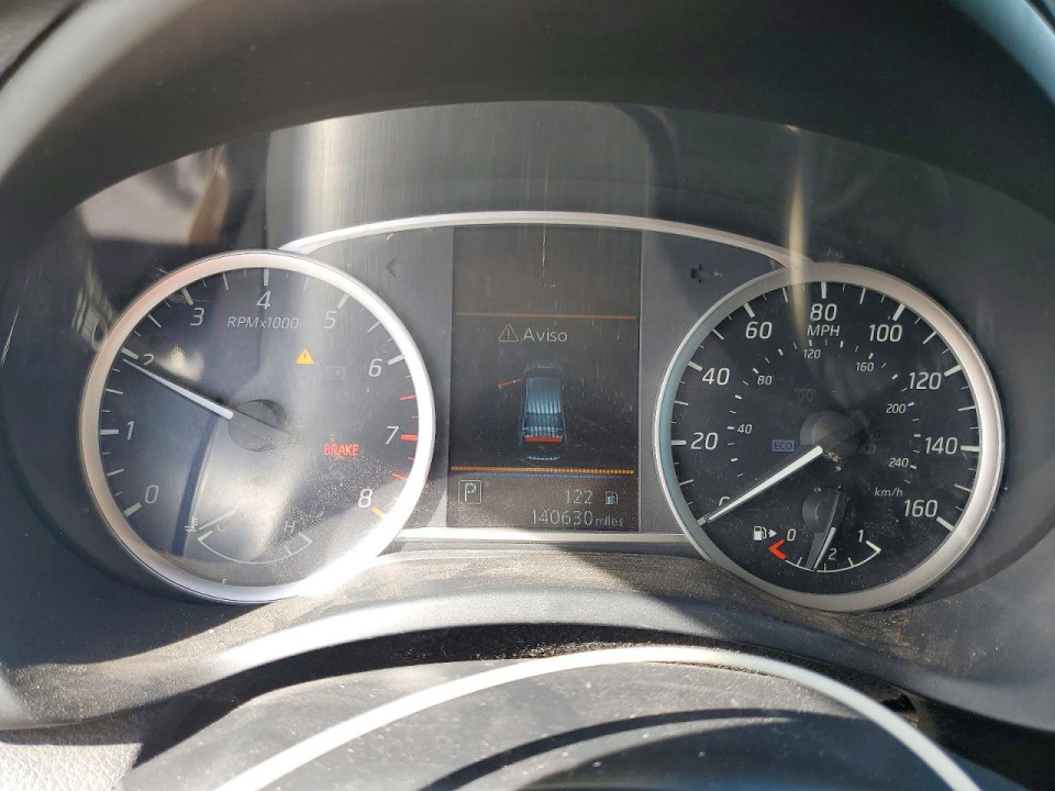 Nissan SENTRA 2019 — Copart