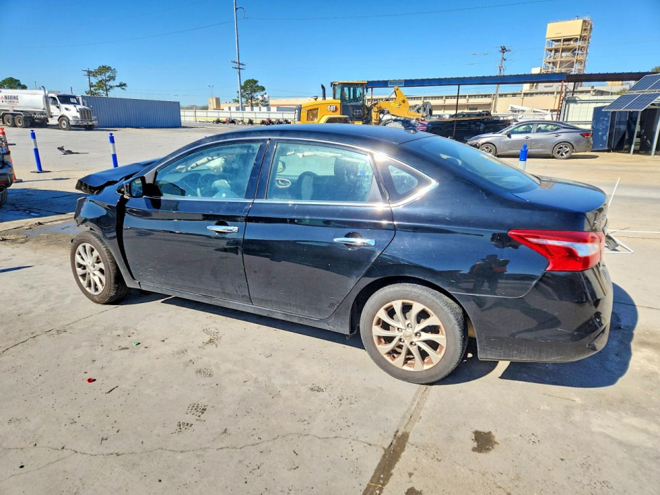 Nissan SENTRA 2019 — Copart