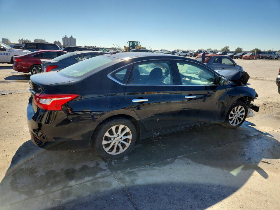 Nissan SENTRA 2019 — Copart