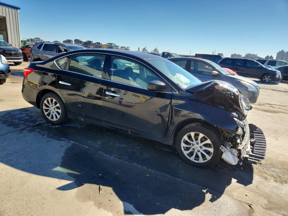 Nissan SENTRA 2019 — Copart