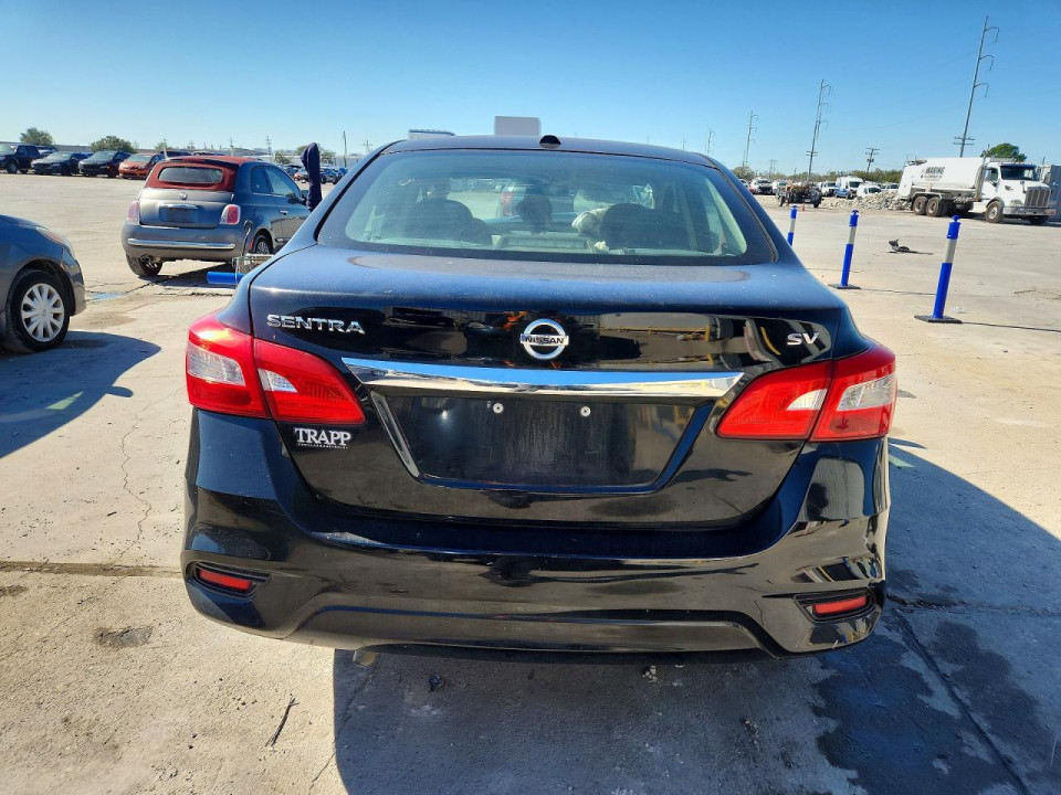 Nissan SENTRA 2019 — Copart