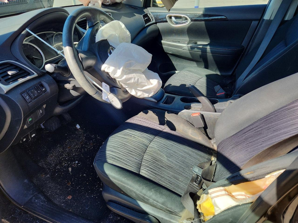 Nissan SENTRA 2019 — Copart