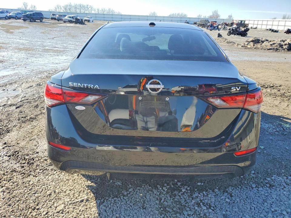 Nissan SENTRA 2024 — Copart
