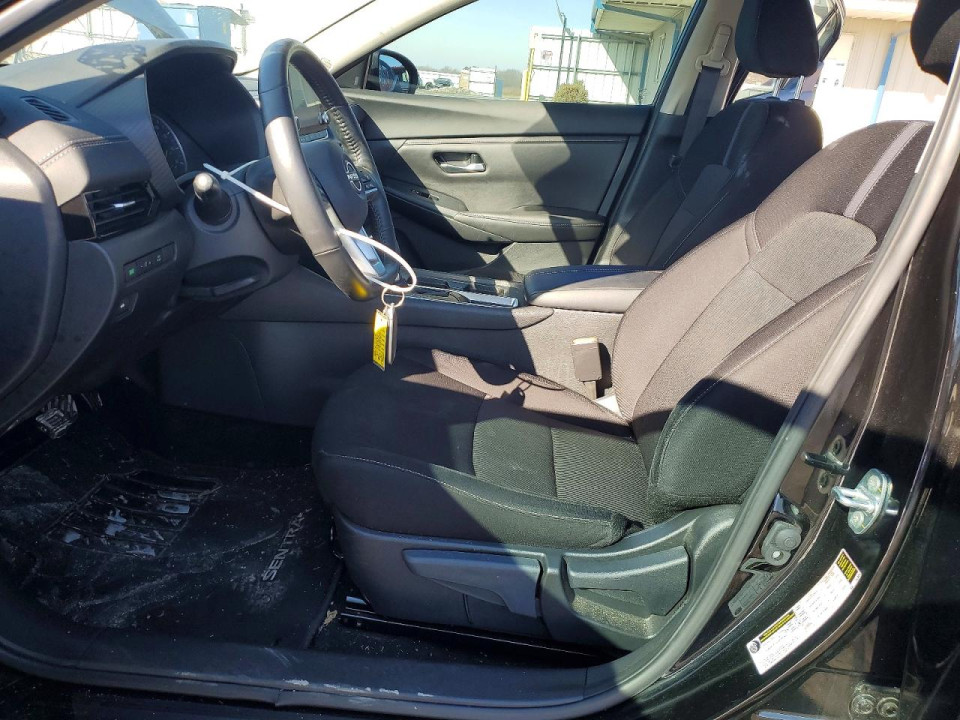 Nissan SENTRA 2024 — Copart