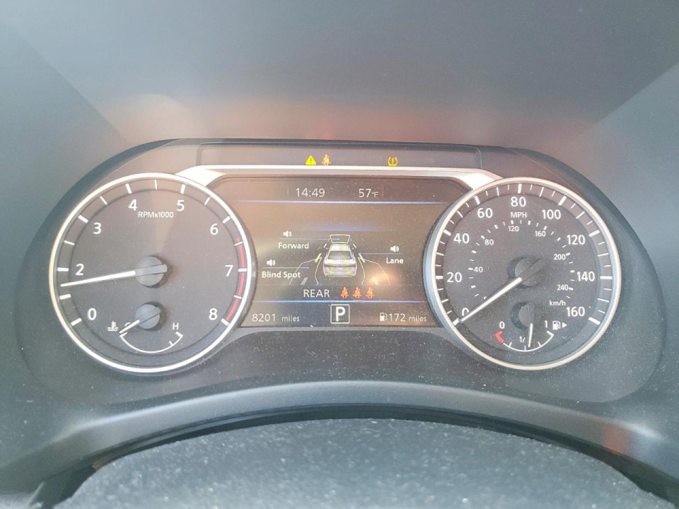 Nissan SENTRA 2024 — Copart