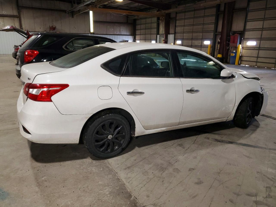 Nissan SENTRA 2019 — Copart