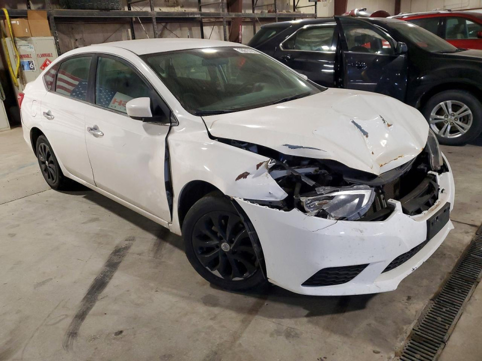 Nissan SENTRA 2019 — Copart