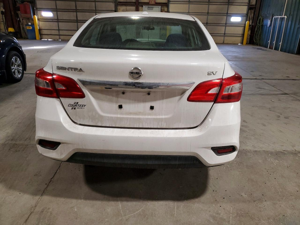 Nissan SENTRA 2019 — Copart