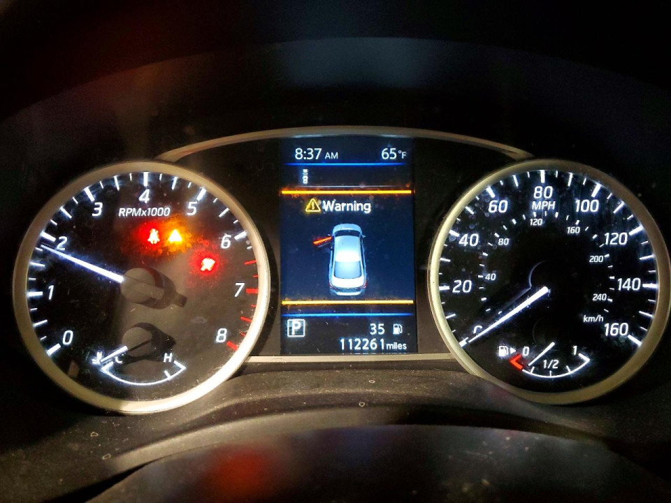 Nissan SENTRA 2019 — Copart