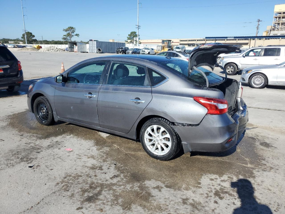 Nissan SENTRA 2019 — Copart